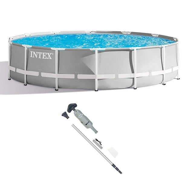 intex frame pool set prism