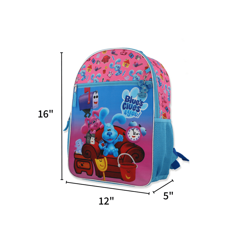 Bluey 5pc Kids' 16 Backpack with Lunch Box Set 5 ct