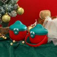 thumbnail image 4 of Hweilai Christmas Apple Gift Box Plastic Christmas Gift Box Christmas Eve Apple Gift Box Gift Box, 4 of 5