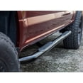 thumbnail image 2 of Ionic by RealTruck 3" Black Compatible with 2014-2017 Nissan Rogue Only Nerf Bars Side Steps, 2 of 6