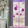 thumbnail image 4 of Door mesh Screen with Magnet, Fly Hanging Temporary Magic Patio mesh Magnetic Screen Door mesh Front Door, Back French Mosquito Bug Door Screen net Cover Curtain Doorway, 4 of 6