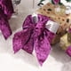 thumbnail image 4 of Cinta decorativa MAYREEL, 10 yardas, terciopelo morado, alambrada, 10 cm, 4 of 6