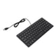 thumbnail image 4 of Teclado de computadora, teclado de 78 teclas, teclado silencioso para computadora portátil, teclado con cable diseñado para profesionales, 4 of 8