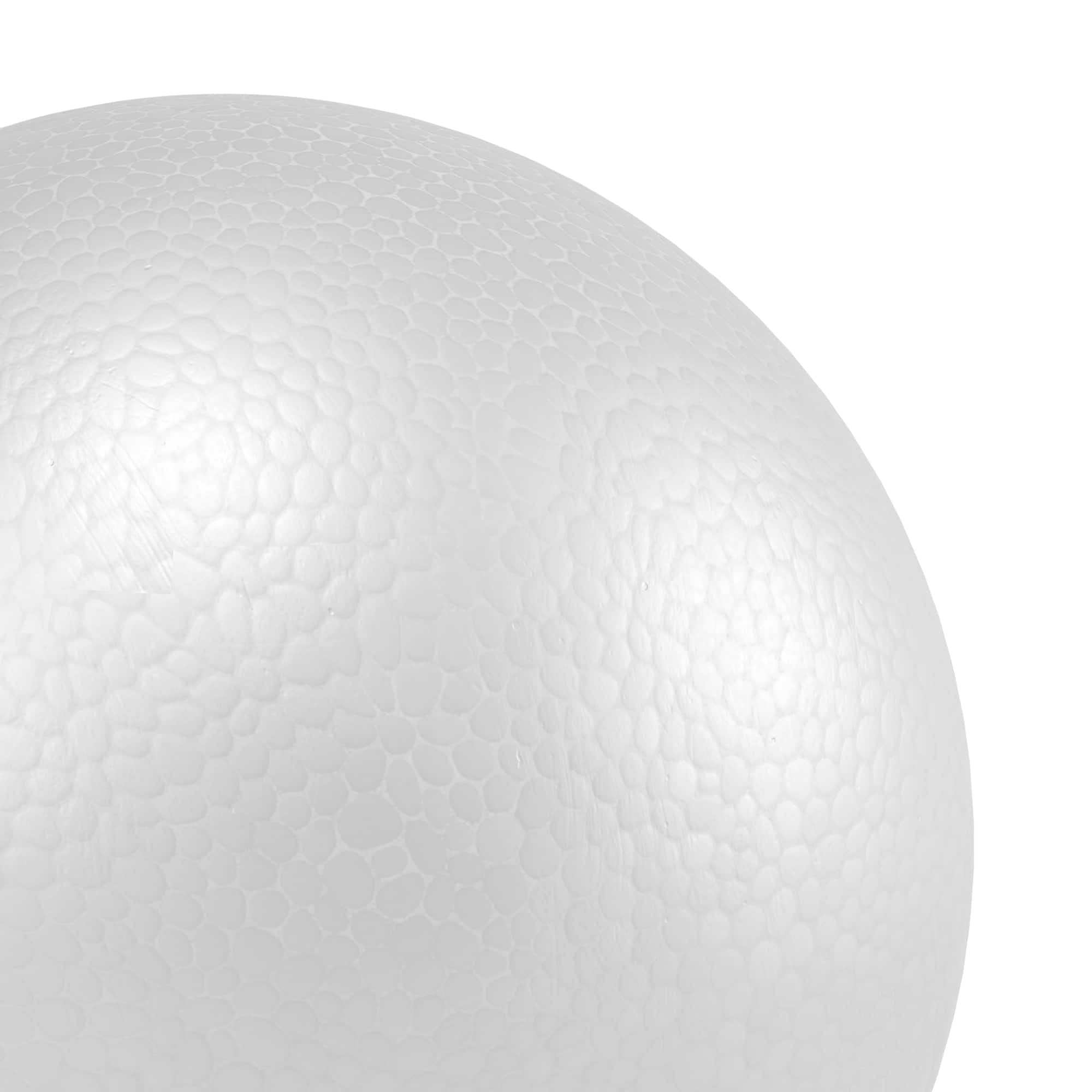 1.8 White Foam Balls, 12ct. by Ashland®