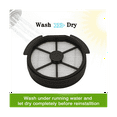 thumbnail image 2 of 3PCS Replacement Parts for Puppyoo T12 / T12 PLUS Handheld Vacuum Cleaner Front Filter Accessories, 2 of 6