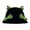 Black, variant on Unisex Funny Frog Cartoon Bucket Hat All-Season Fisherman Cap Artistic Cute Vacation Headwear