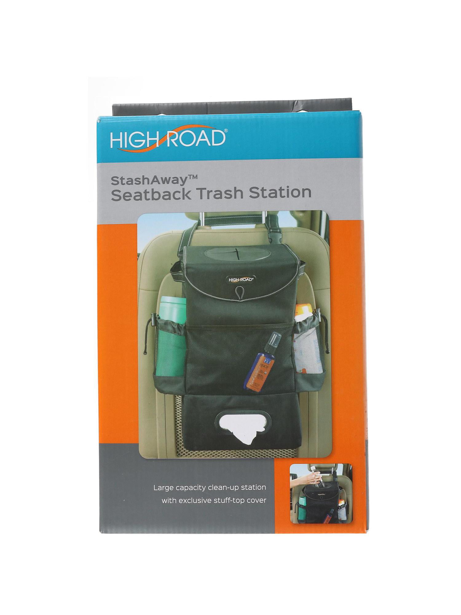 AAA.com  High Road - StashAway Car Seat Back Organizer & Trash Station