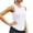 White, variant on Staron Women's Sports Camisole Workout Tank Top Sweat-Wicking Quick-Dry Loose Fit Round Neck Casual Yoga Vest, White XL