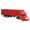 C, variant on Lolynie 1:48 Scale Alloy Container Truck - Heavy Hauler Model With Sound & Lights, Diecast Collectible Vehicle