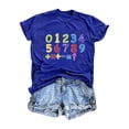 thumbnail image 3 of Gzbliryd Bunny Easter T-Shirt Eggs-Cavator Tees Skateboard Bunny Tees Cute Rabbit Graphic T-Shirt for Boy Cute Summer Clothes (Blue,6-7 Years), 3 of 3