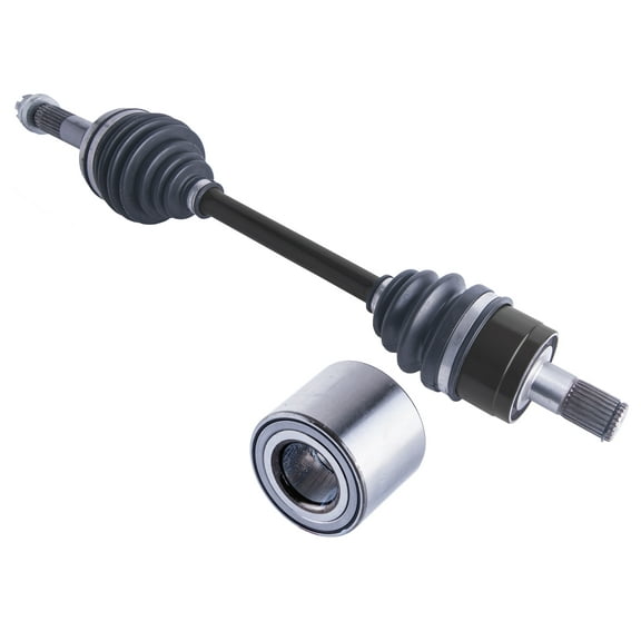East Lake Axle rear left/right cv axle & wheel bearing compatible with Kawasaki Brute Force 650i / 750i 2005 2006 2007