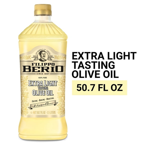 Filippo Berio Extra Light Olive Oil 50.7 fl oz