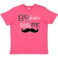 thumbnail image 3 of Inktastic Big Sister to a Little Mr. Youth T-Shirt, 3 of 5