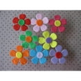 thumbnail image 4 of MasteelfCA 120Pcs Felt Flowers Kids Hair Band Hair Ring DIY Hand Crafts Art Project Accessory (Assorted Colors), 4 of 7