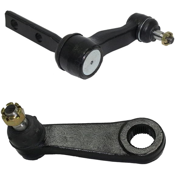 Detroit Axle - Front Steering Idler & Pitman Arm Replacement for Ford Expedition F-150 F-250 Lincoln Blackwood Navigator