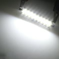 thumbnail image 2 of cciyu 41mm Festoon LED Bulbs 9-3030-SMD Super Bright:W hite Interior Car Lights 211 212-2 214-2 211-2 214-2 6411 560 569 578 fit for Dome Map Door Light Courtesy Light Bulbs Pack of 20, 2 of 4