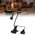 thumbnail image 3 of Luces de Campamento, Luz LED USB DC3 A 5V Base Clip Protectciónica ocular para Leer para viajar, 3 of 7