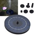 thumbnail image 3 of Solar Fountain, Solar Fountain Pump 9V 3.5W High Efficiency IP68 Waterproof  for Swimming Pool, 3 of 8
