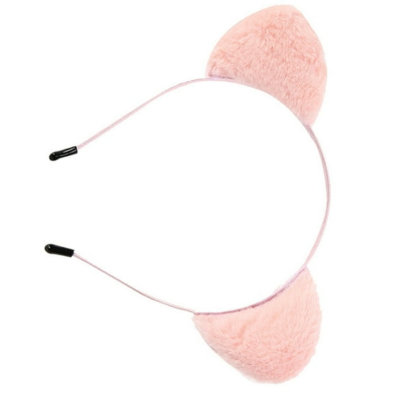 FENOHREFE Soft and Ear Headband Fashion Headwear Party Headpieces Funny Hairband Hair Accessories for Women