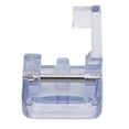 thumbnail image 1 of Snap On Embroidery Presser Foot, Light Weight Rust Proof Free Motion Presser Foot  For Household, 1 of 8