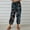 02Black, variant on pbnbp Women's Plus Size Cotton Linen Solid Pockets Drawstring Capri Pants, Plus Size Womens Capris with Pockets