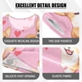 thumbnail image 4 of Corgi Love Heart Pattern Summer Pajama Set Soft Cotton Short Sleeve Sleepwear 2PCS Pajama Sets Breathable Lounge Set Size 14Y, 4 of 7