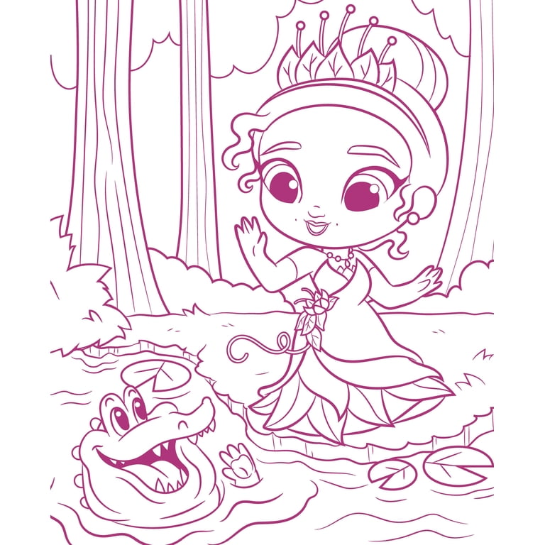 Colorworld: Disney Princess, 64 pages (Hardcover) - Walmart.com