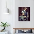 thumbnail image 3 of Awypu Movie Mafia Poster Poster Picture Canvas Wall Art Print Home Room Decor, 3 of 4