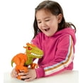 thumbnail image 4 of Imaginext Jurassic World Figurine de 25,4cm PyroraptorXL, 4 of 6