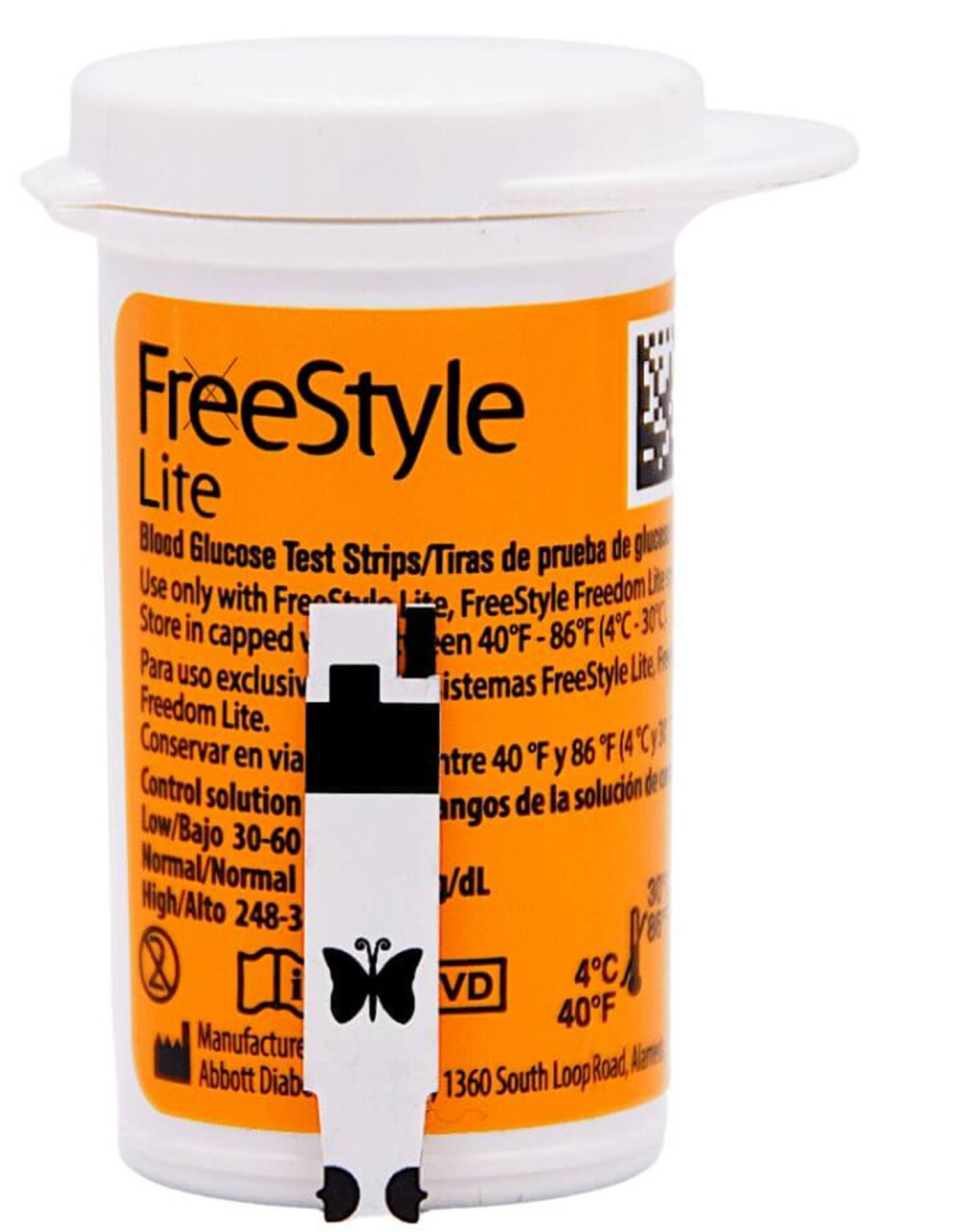 FreeStyle Lite Blood Glucose Test Strips, 100 Count - image 4 of 5