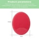 thumbnail image 5 of 1PCS Facial Brush Silicone Cleansing Pad Pore Cleansing Pad Acne Removal Facial Brush Baby Shower Tool Brush Random Colors, 5 of 5