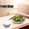 thumbnail image 4 of Salad Plate, Dessert Dish,   Exquisite Tableware Kitchen Accessory For Restaurant Home, 4 of 8