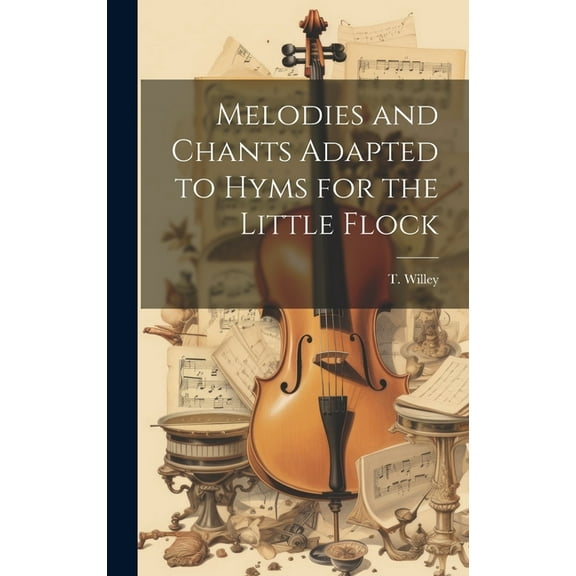 Melodies and Chants Adapted to Hyms for the Little Flock (Hardcover)