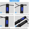 thumbnail image 4 of Jump Rope, with Calorie Counter, Cordless Jump Rope for Speed Training, Endurance Training, Fitness, 4 of 5