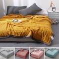 thumbnail image 2 of OIUR Cooling Blanket for Night Sweats Cool Summer Quilt Breathable Double-Sided Cool Throw for Hot Sleepers Bed Sofa Travel, 2 of 7