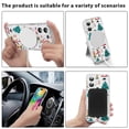 thumbnail image 3 of Funda magnética transparente navideña Yomjew para iPhone 16 Plus de 6.7 pulgadas, 3 of 3