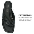thumbnail image 4 of Journee Collection Womens Kyleen Tru Comfort Foam Flip Flop Puffy Sandal, 4 of 6