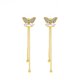 thumbnail image 1 of Retro mariposa arco pendientes moda creativo brillante maravilloso regalo Wmkox8yi sjalhkljlk552, 1 of 1