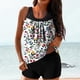 thumbnail image 1 of Trajes de baño para mujer Traje de baño conservador de dos piezas con estampado de moda y cintura alta para mujer Trajes de baño para mujer Trajes de baño para mujer Traje de baño para mujer Trajes de, 1 of 5