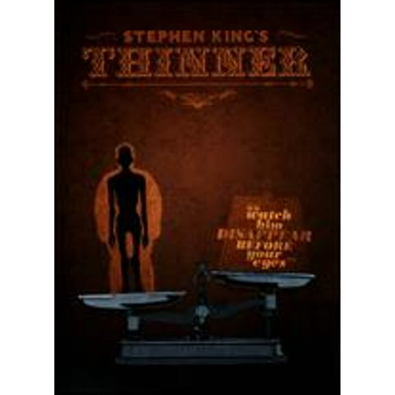 Pre-Owned Stephen King's Thinner (DVD 0887090045902) directed by Tom Holland
