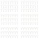 thumbnail image 1 of 180 Piezas Cuentas de Rosario de Bautismo, Rosarios de Bautismo de Dedo, Perlas de ImitacióN para Favores de Bautismo, Favores de Bautizo, Favores de ComunióN, 1 of 5