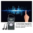 thumbnail image 4 of 50pcs PR13 Pocket Radio Receiver Digital Radio DSP FM Stereo Mini Portable For Guiding Church Conference Training ,Easy to Use, 4 of 4