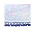 thumbnail image 7 of Girls Dress Blue Water Ripple Flower Tank Vintage Dress 12 Years, 7 of 7