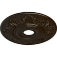 thumbnail image 3 of Ekena Millwork 20"OD x 3 1/2"ID x 1 1/2"P Vienna Ceiling Medallion (Fits Canopies up to 6 1/2"), Hand-Painted Bronze, 3 of 6