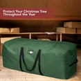 thumbnail image 7 of Christmas Storage Bag  Fits Up to 7.5ft Tall Artificial Tree,  with Durable Handles & Zipper Xmas Tree Storage Bag (), 7 of 7