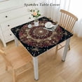 thumbnail image 2 of BANET Christmas Tablecloth Square Shape Tablecloths Table Cloth Decorative for Picnic Party Home Indoor Outdoor, 2 of 7