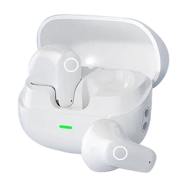 Pisexur Electronics para hombres, miniauriculares inalámbricos Bluetooth con cancelación de ruido, 80 horas de reproducción, semi-intraaurales, Bluetooth 5.4, deportivos, universales, para niños, org