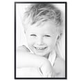 thumbnail image 2 of ArtToFrames 40x60 CM / 15.75x23.62 INCH Black Picture Frame, This 1.25 Inch  MDF Poster Frame is Black (CMWOM-3926), 2 of 8