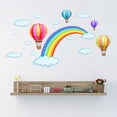 thumbnail image 5 of Hytrove Window Stickers De Arcoíris Y Nube En Material PVC Para Interiores Y, 5 of 5