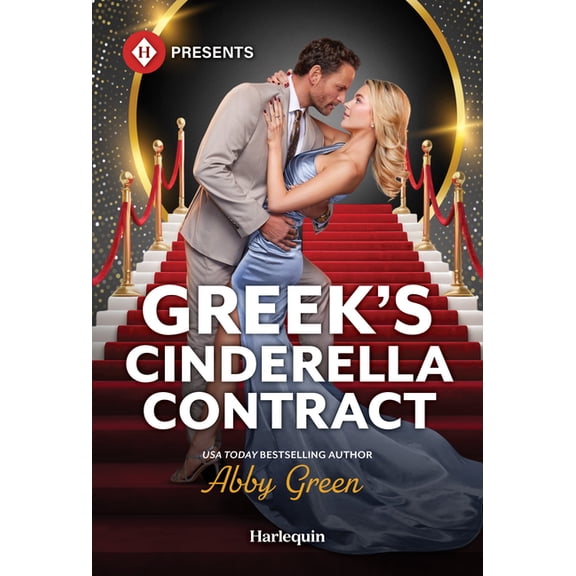 Greek's Cinderella Contract, (Paperback)